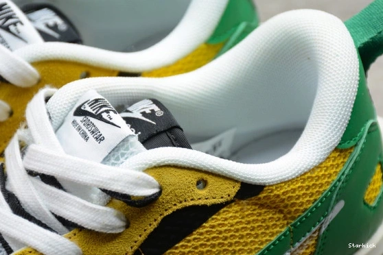 Green sacai Tour Stadium Nike CV1363-700 Vaporwaffle Yellow 0113